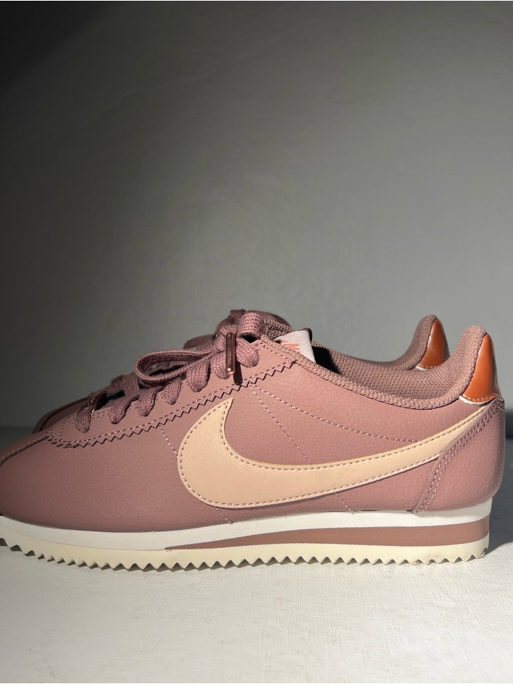 Size 6 - NIKE CORTEZ 72 Classic Particle Beige Smokey Mauve Women’s